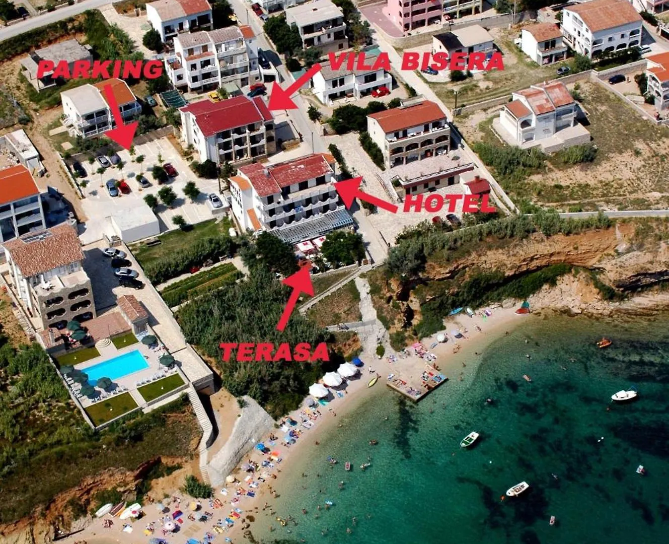 פג Hotel Biser