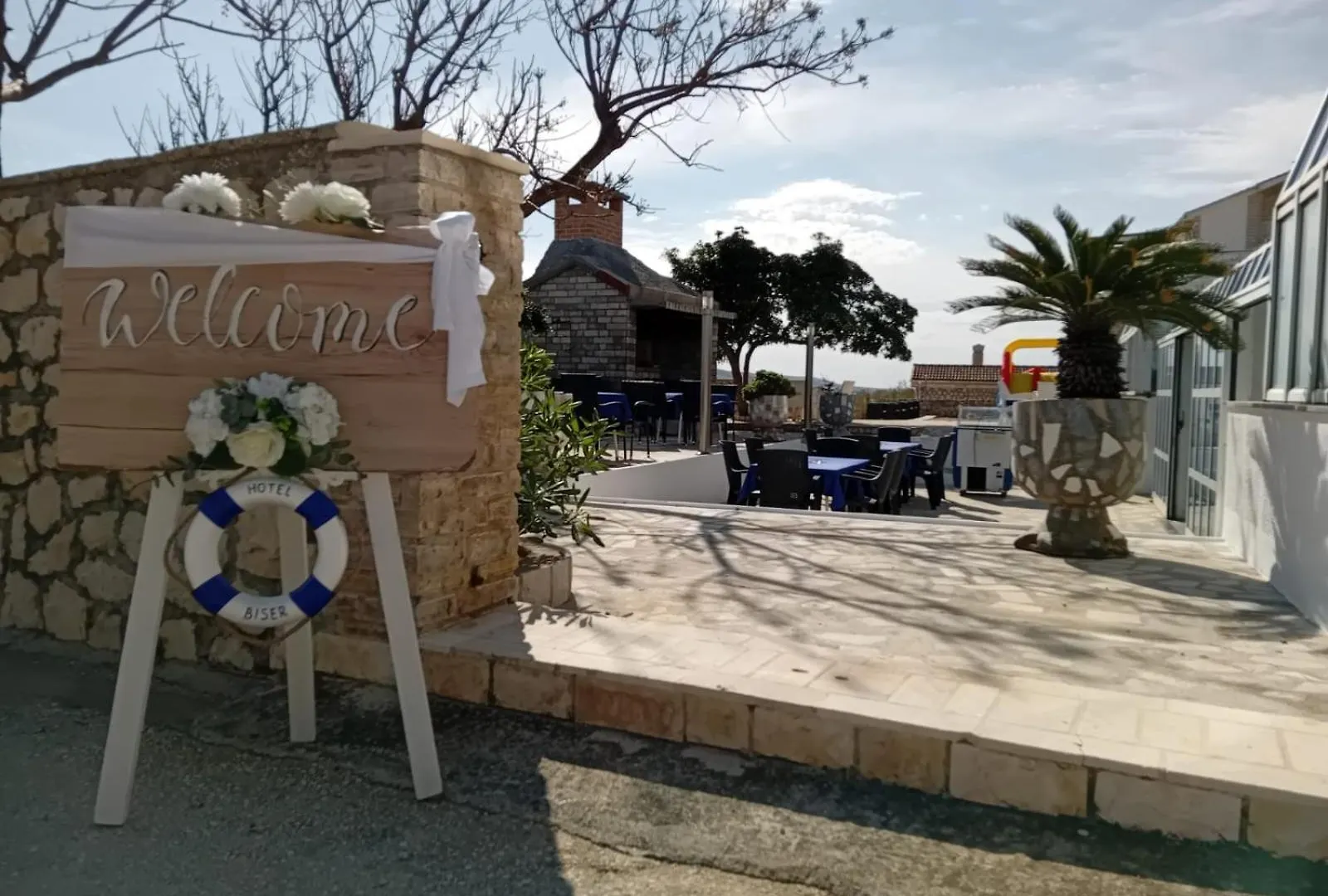 Hotel Biser Pag Town Croatia