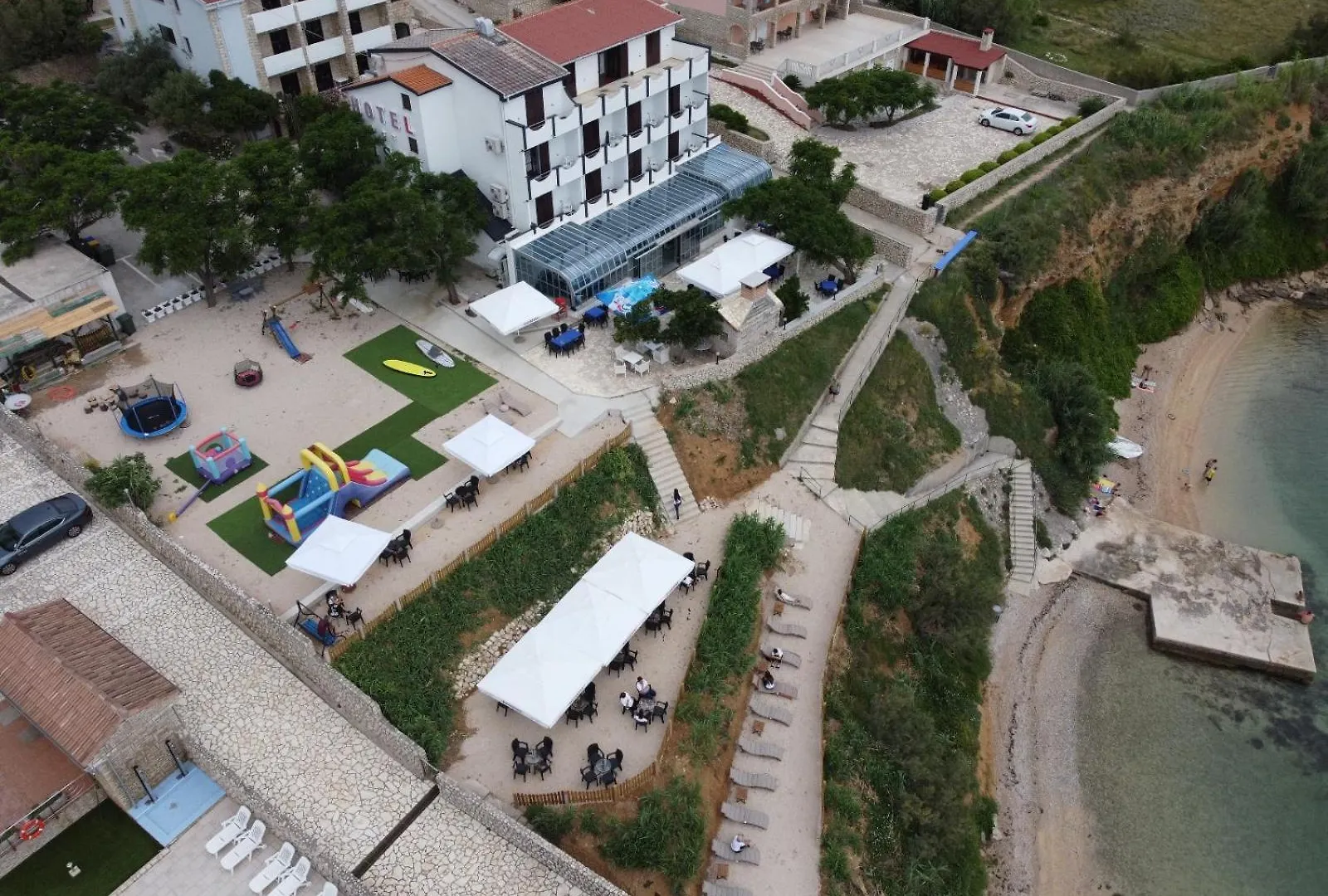 Hotel Biser Pag Town