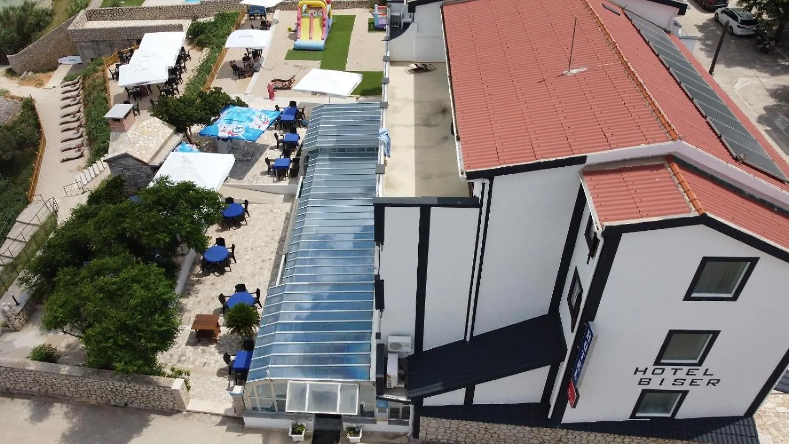 ***  Hotel Biser Pag Town Croatie